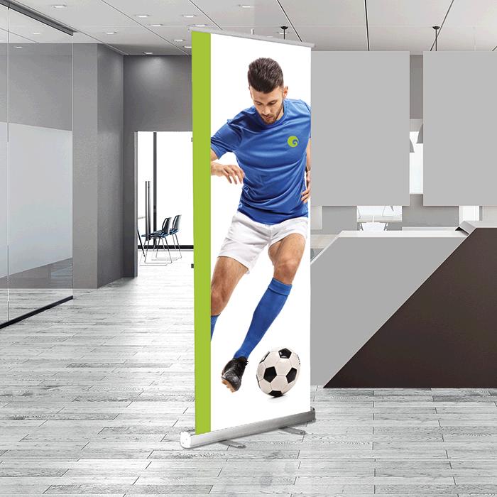 Pull Up Banner Econo - PVC 0.85m x 2.00m